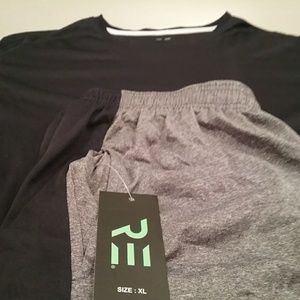 Men's XL Dry-fit Active Tee and Shorts